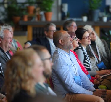 Audience at Anthropy 2022